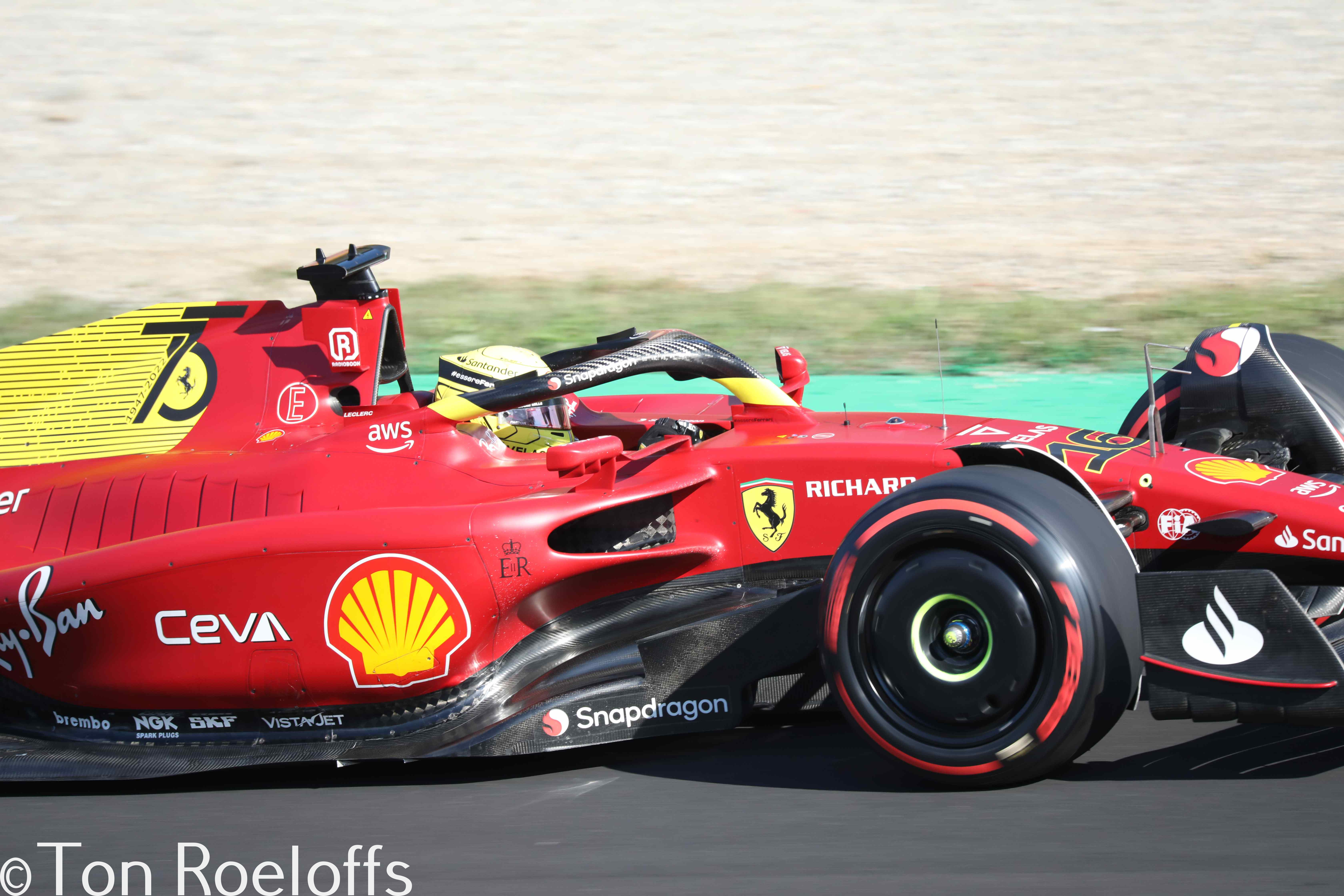 Sensorrekken Ferrari